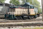 MAC 82, EMD SW1, ex SOU 2010, Mid America Car and Locomotive shop switcher